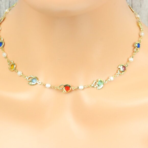 "Minimalist Necklace Chain, Elegant Jewelry for Women & Girls | MLCRC1675 - Picture 6 of 10